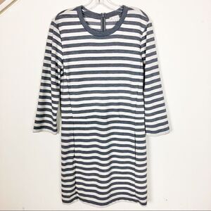 Gap Long Sleeve Striped Dress -Size Medium